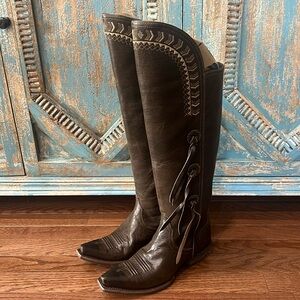 New Ariat above the knee Tallulah Prairie